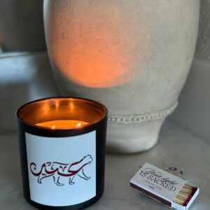 Love Yourself First – Sandalwood Candle