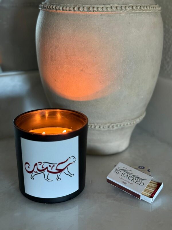 Love Yourself First – Sandalwood Candle