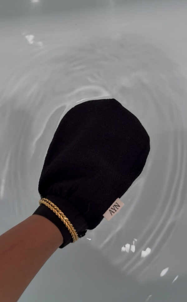 Kessa Glove – Deep Exfoliation Ritual