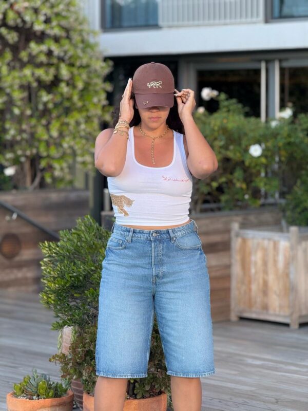 Love Yourself First – Brown Ayn Hat - Image 2
