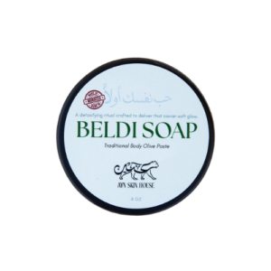 Beldi Luxury Soap – Deep Cleanse